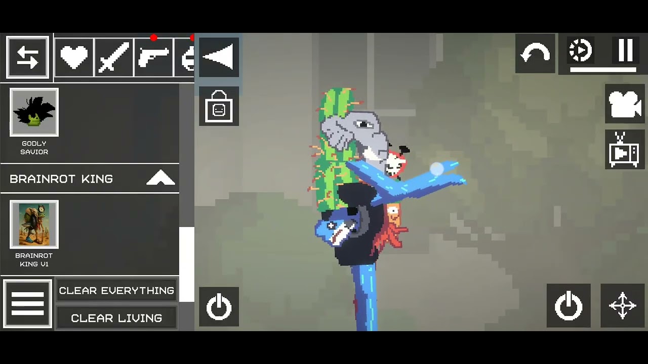 Melon Sandbox Brainrot characters
