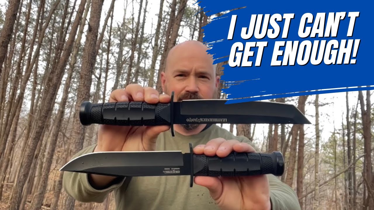 Ножи Cold Steel Leatherneck // Обсуждение снаряжения и обучение