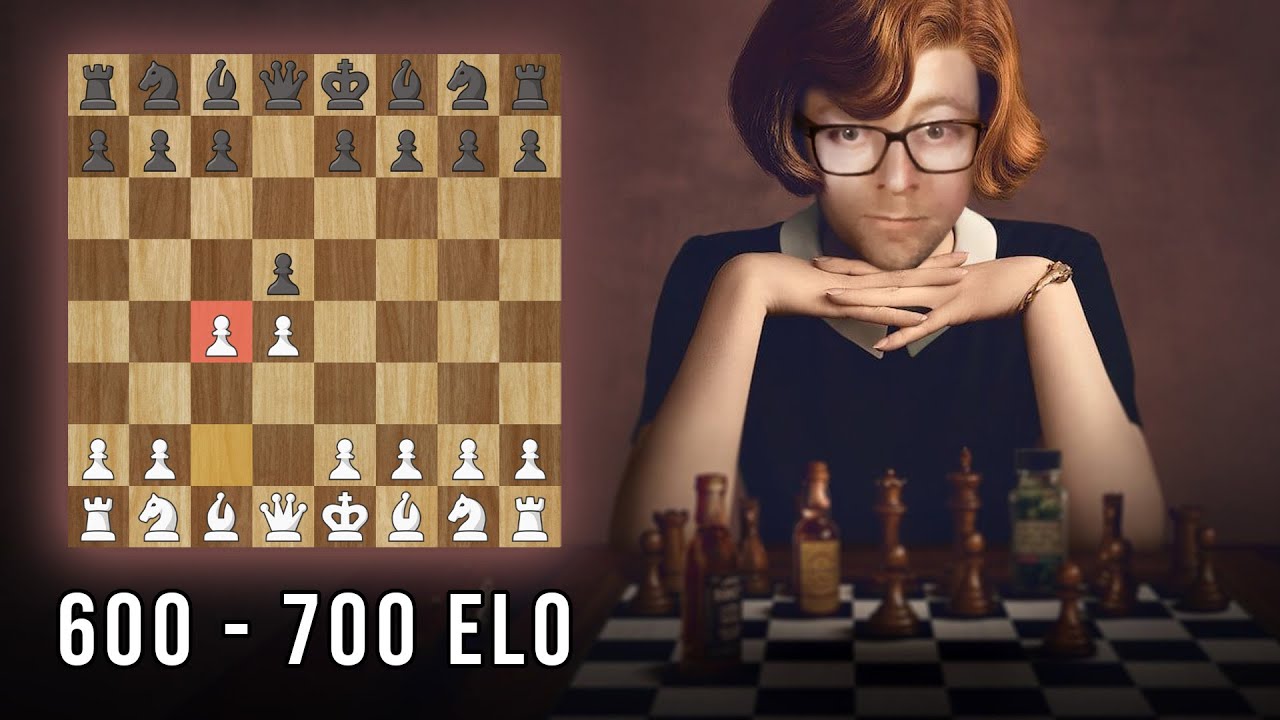 How to WIN with the QUEEN'S GAMBIT | 600-700 ELO
