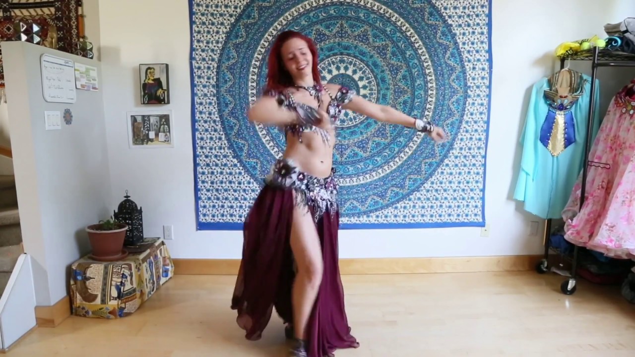 Iana Dance Practice: Improv to Ah Law Leabt Ya Zahr