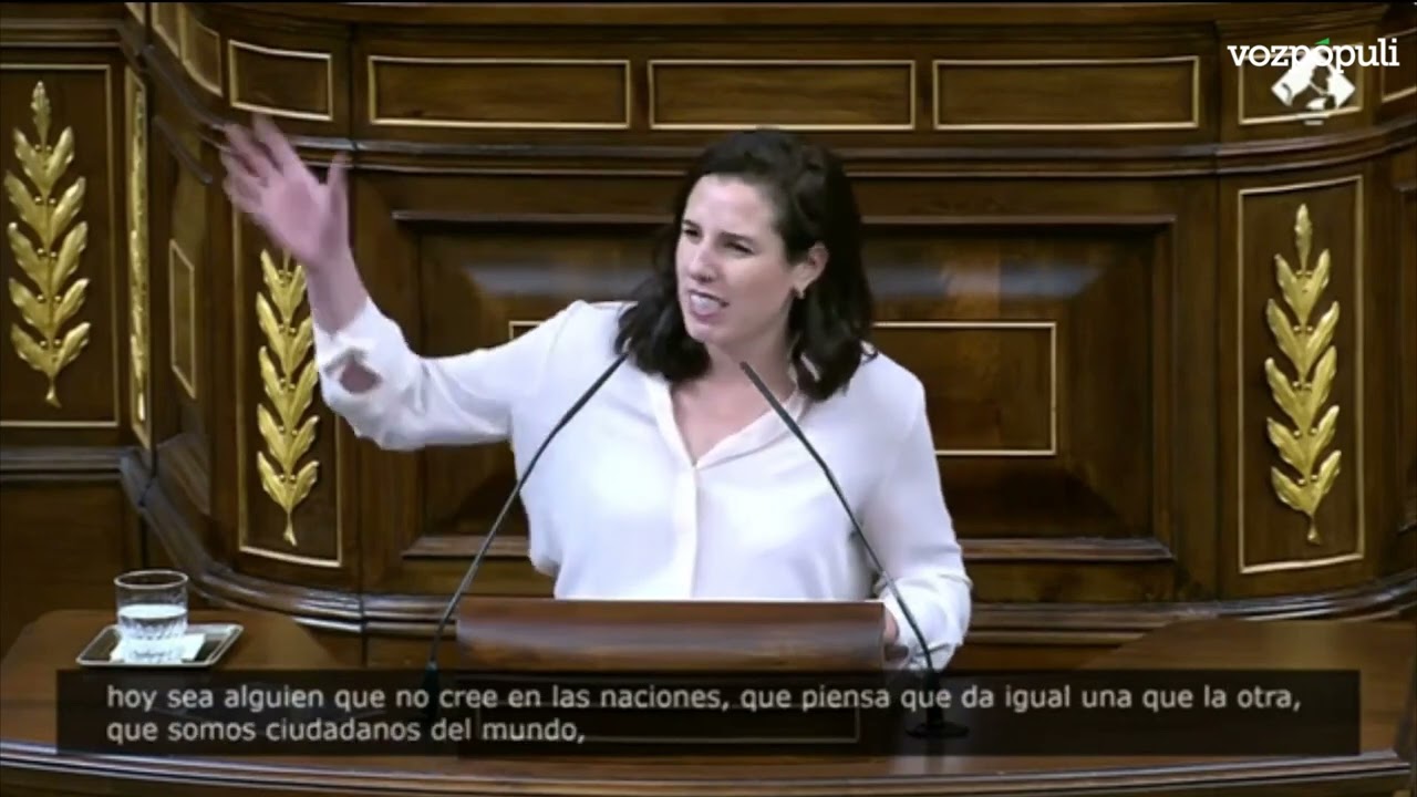 Rocío de Meer (VOX): 