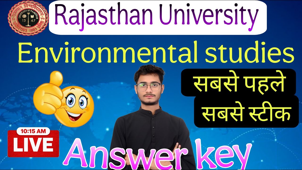 Environmental studies answer key 2025 🔥🔥