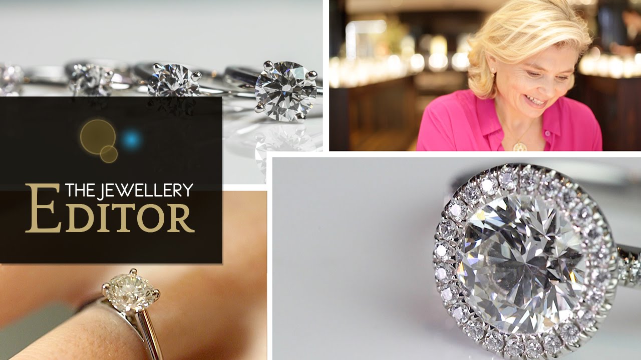 How to buy the biggest round diamond engagement ring for your budget