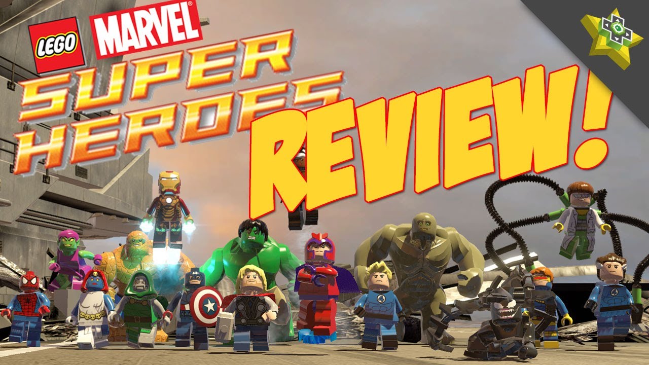 Lego Marvel Superheroes REVIEW!