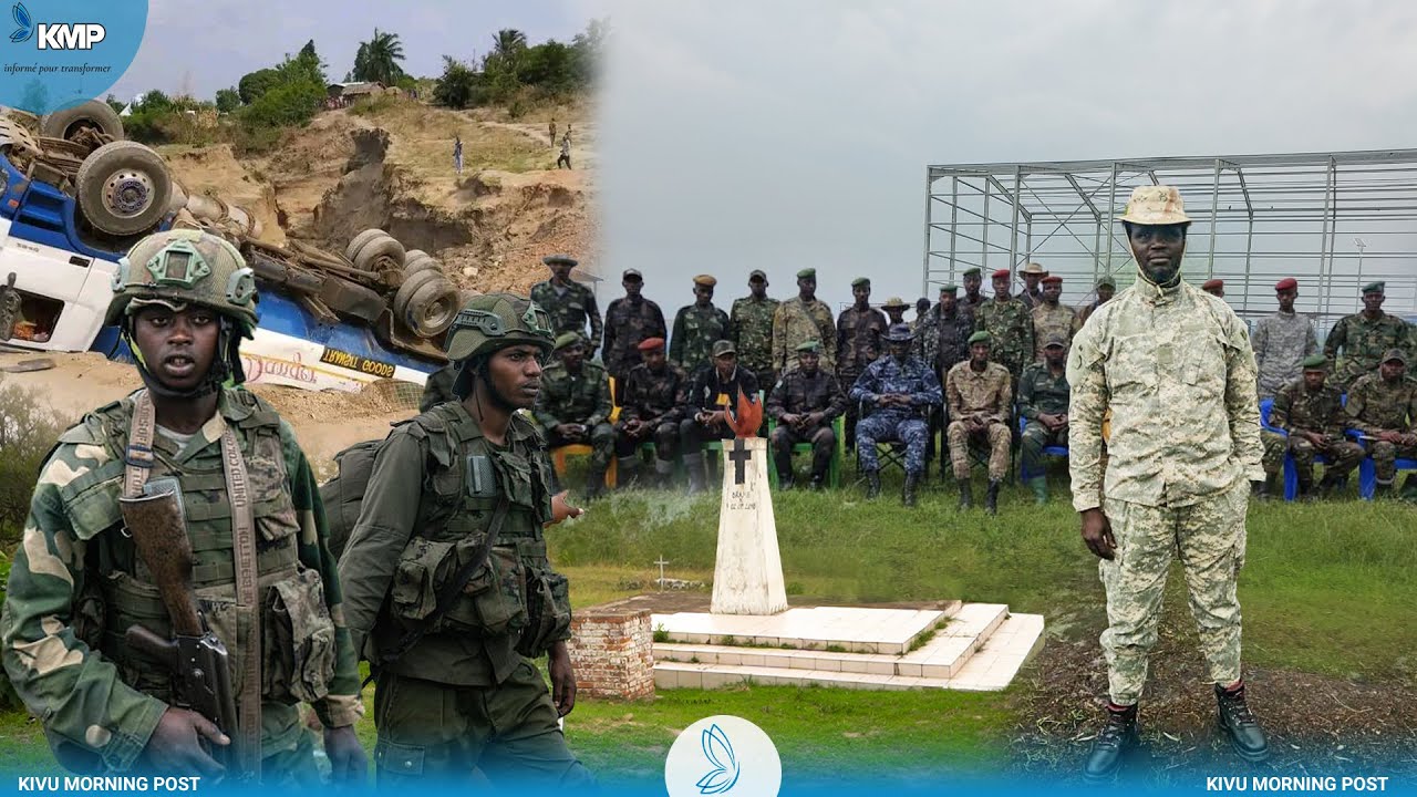 RDC: Le COL MAKANIKA TUE DANS UNE FRAPPE D'UN DRONE. LE M23 AVANCE À WALIKALE ET SANGE -FARDC VS M23