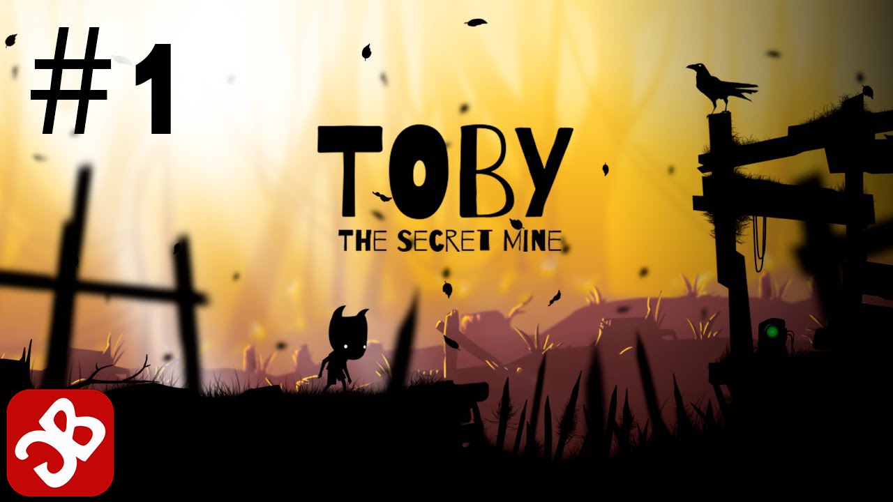 Toby: The Secret Mine (By Headup Games) - iOS/Android - Walkthrough Part 1