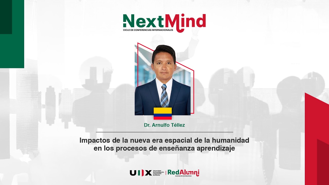 🎓 Impactos de la nueva era espacial de la humanidad | Dr. Téllez