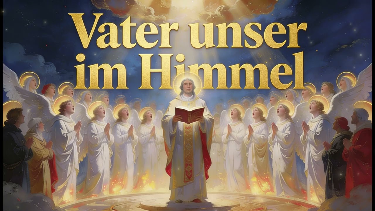 Vater unser Lied PIANO 🙏 Vater unser im Himmel