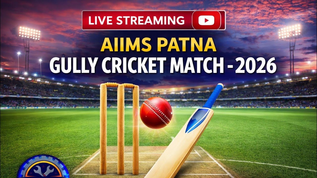 3rd Day AIIMS PATNA CRICKET 🏏 MATCH STAFF VS MBBS 2024 BATCH 