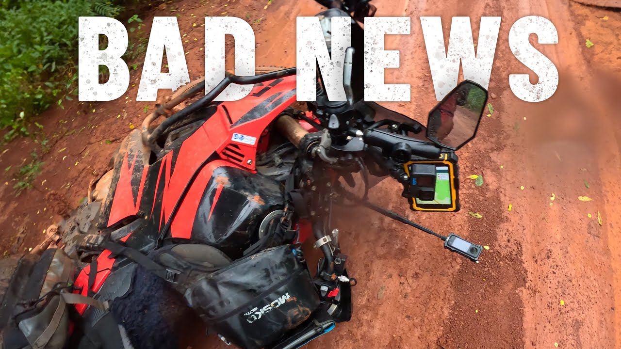 The part of the motorcycle that I should NOT have BROKEN! [S7-E75]