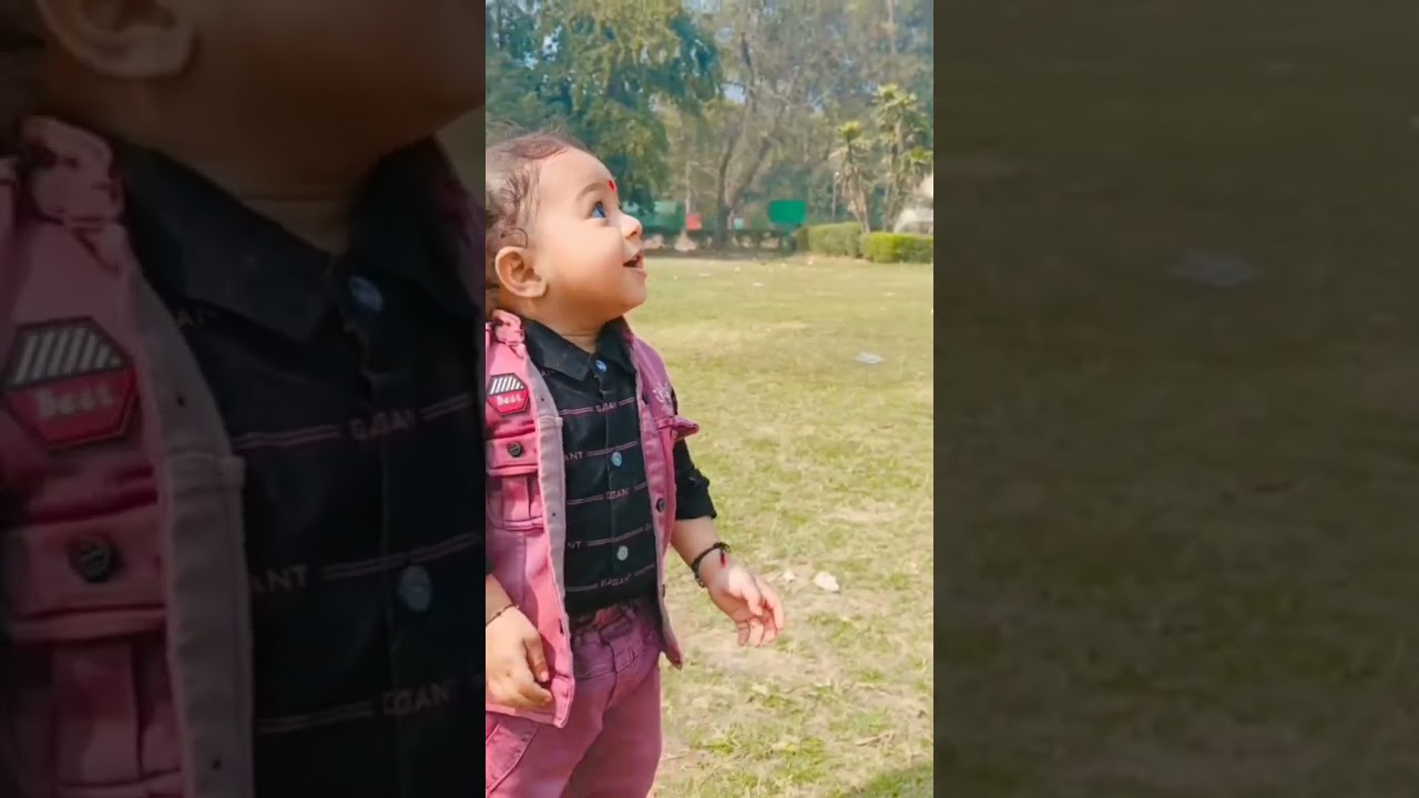 babu park me baby girl ke piche padh gaya😂#youtubevideo#funnyvideo😂#viralvideo 