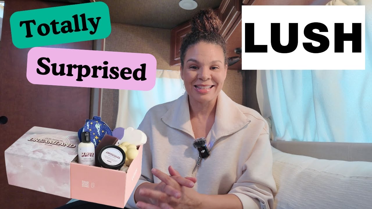 Набор для душа Lush Kitchen Shower Box, январь 2026 г.