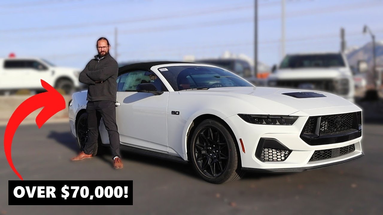 БОЛЕЕ 70 000 ДОЛЛАРОВ?!? //Кабриолет Ford Mustang GT 2026 года//