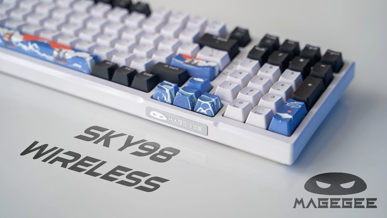 MageGee SKY98 Wireless Keyboard Bangla Review l 5,000 BDT