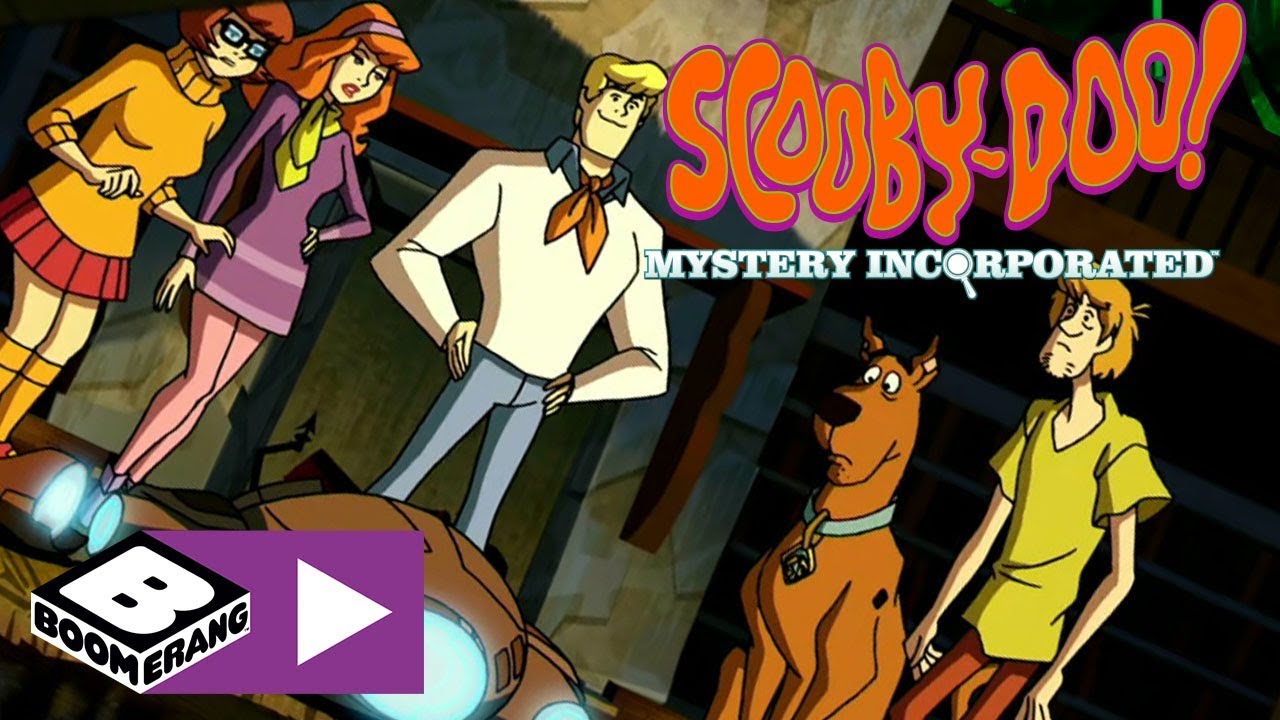 Scooby-Doo! Mystery Incorporated | Kriegstaffebots Shoot At The Gang | Boomerang UK 🇬🇧
