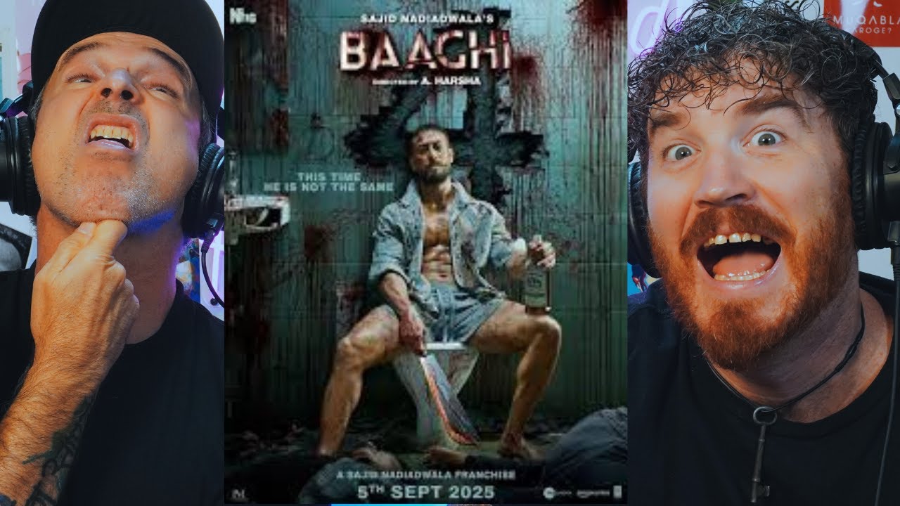 Baaghi 4 Тизер | РЕАКЦИЯ Тигра!!