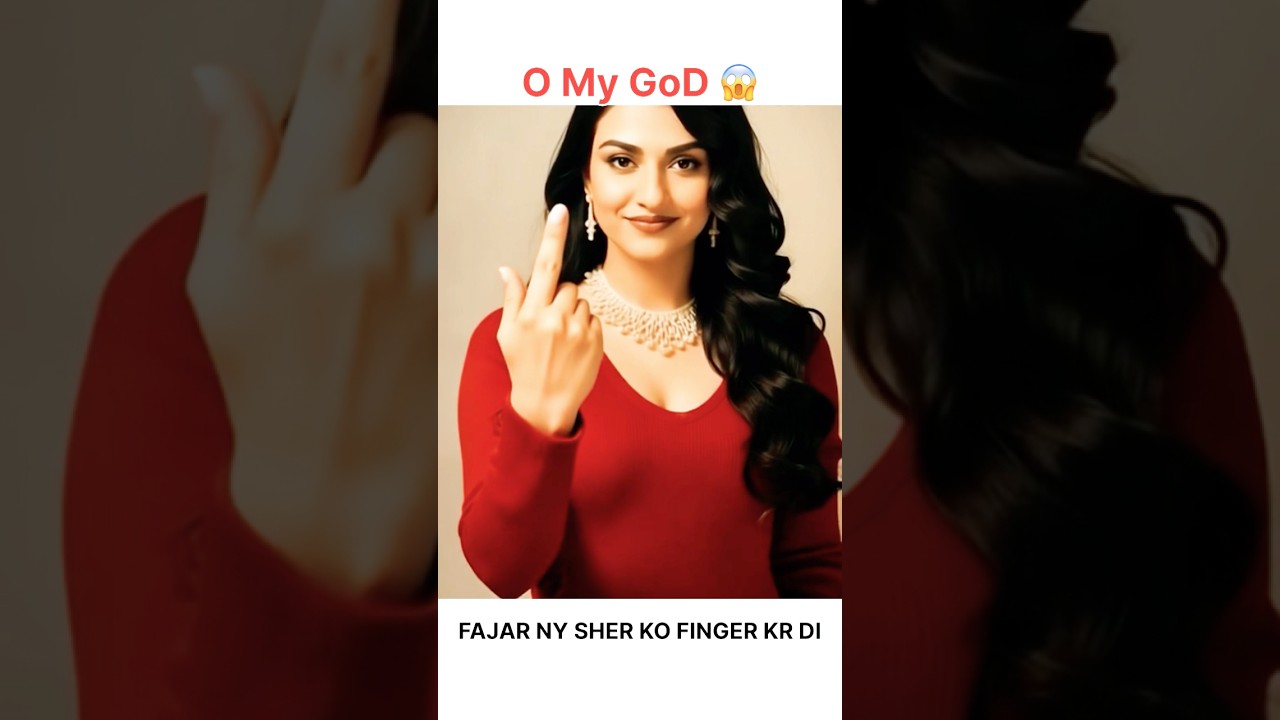 FAJAR IN MOOD😳#shortsfeed #sher #fajar #danishtahmoor #sarahkhan