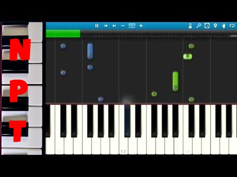 James Bay - Let It Go - Piano Tutorial - How To Play Let It Go by James Bay - Synthesia