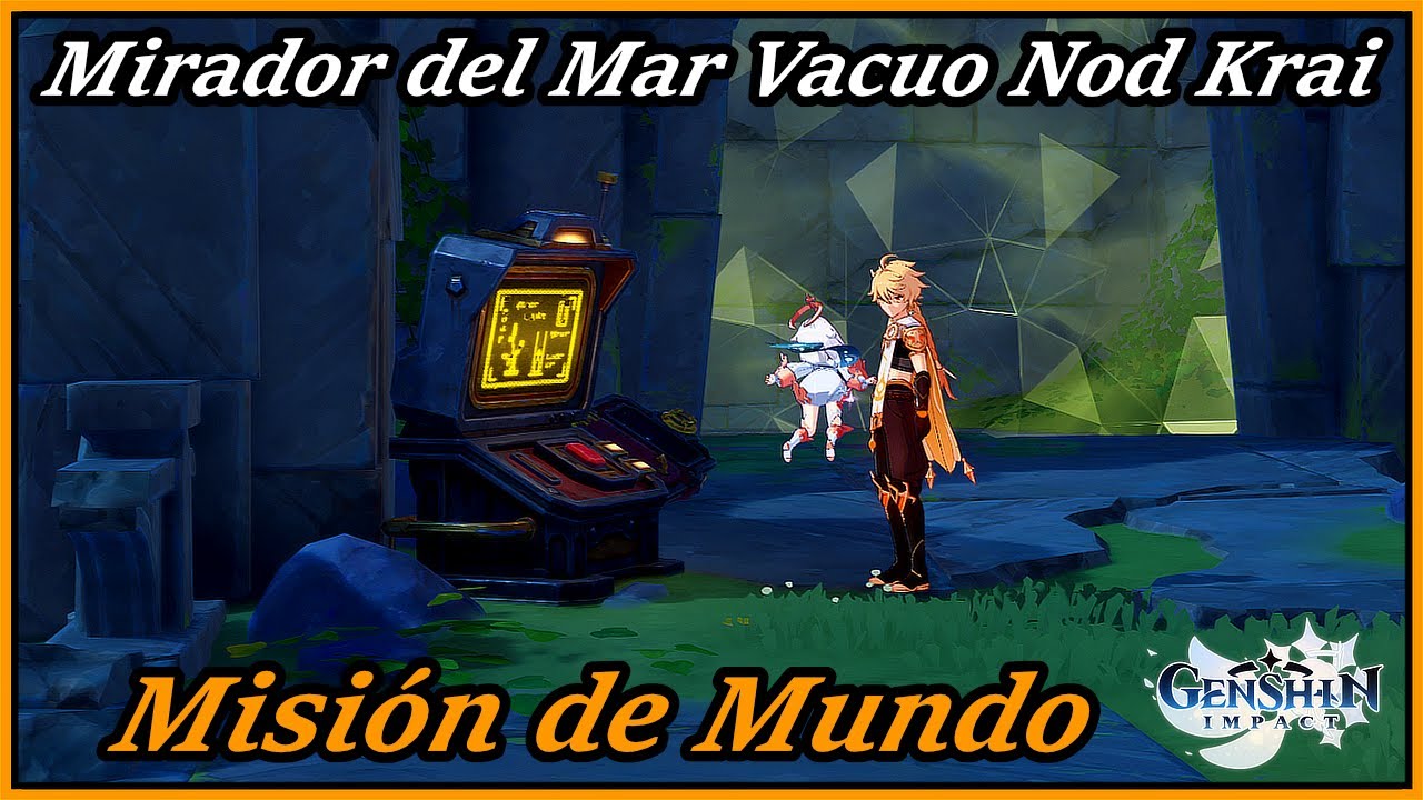 Devuelto a su Legítimo dueño Misión de Mundo Nod Krai Genshin Impact 6.3