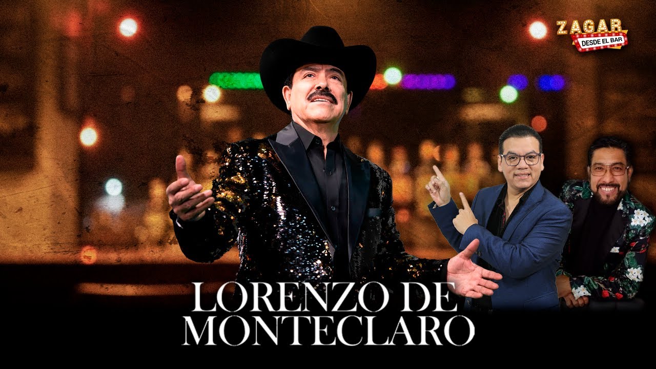 Zagar Desde El Bar con Lorenzo De Monteclaro.