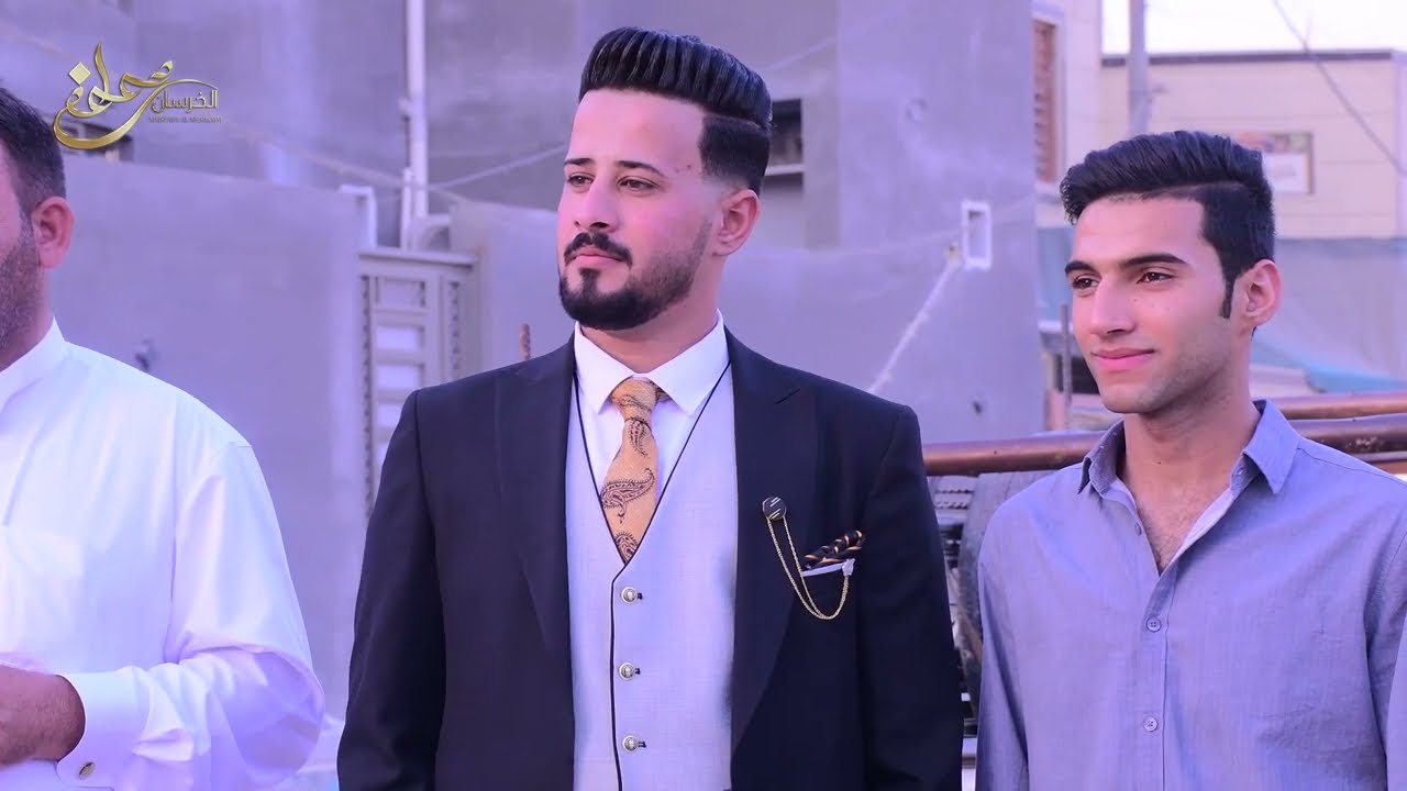 حفل زفاف منتظر كاظم العيساوي