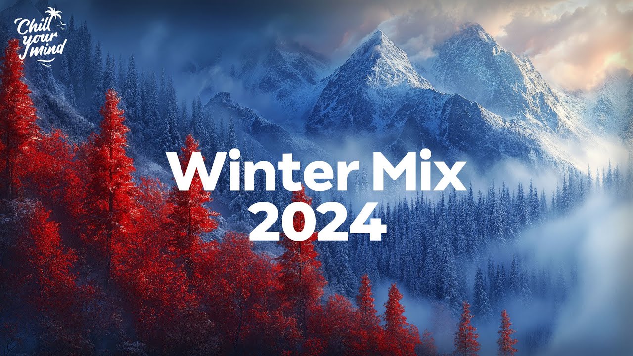 Winter Cozy Mix ❄️ Chill Winter Music to Calm Down ⛄ Cozy Cabin & Warm Coffee Vibes