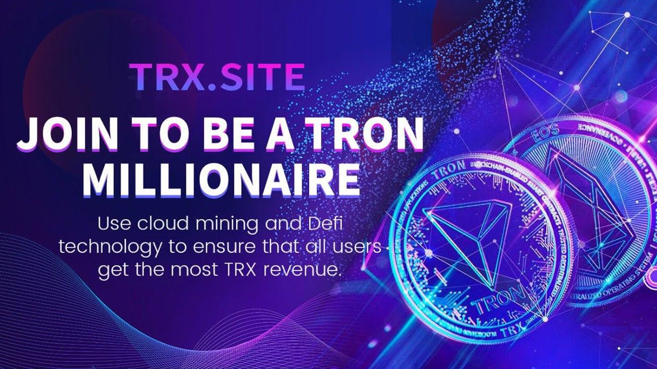 🔥Обзор TRX SITE  🚀1000 TRX за регистрацию | Зарабатывай 6% каждый день⚡️