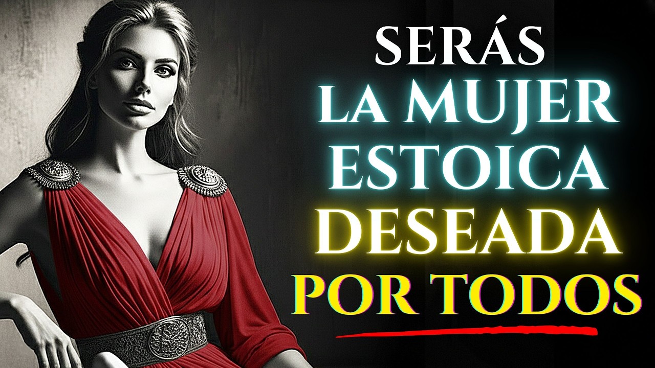 Cómo ENAMORAR a TODOS: 10 Secretos de la Mujer Estoica | Estoicismo