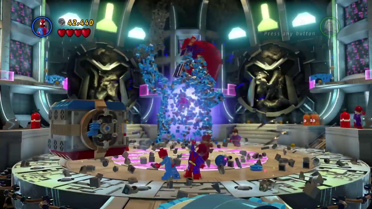 Lego Marvel Super Heroes Магнетическая личность