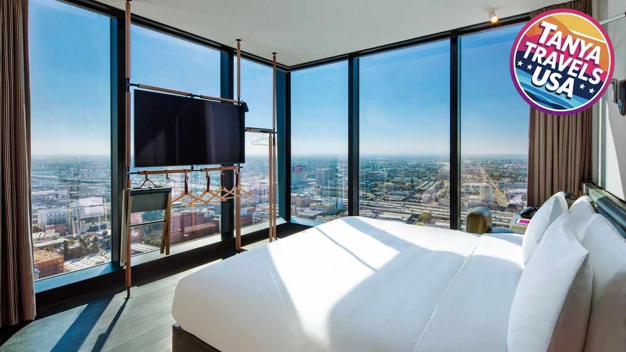 Moxy Downtown Los Angeles | Los Angeles (CA), United States | Hotel Review 🌟