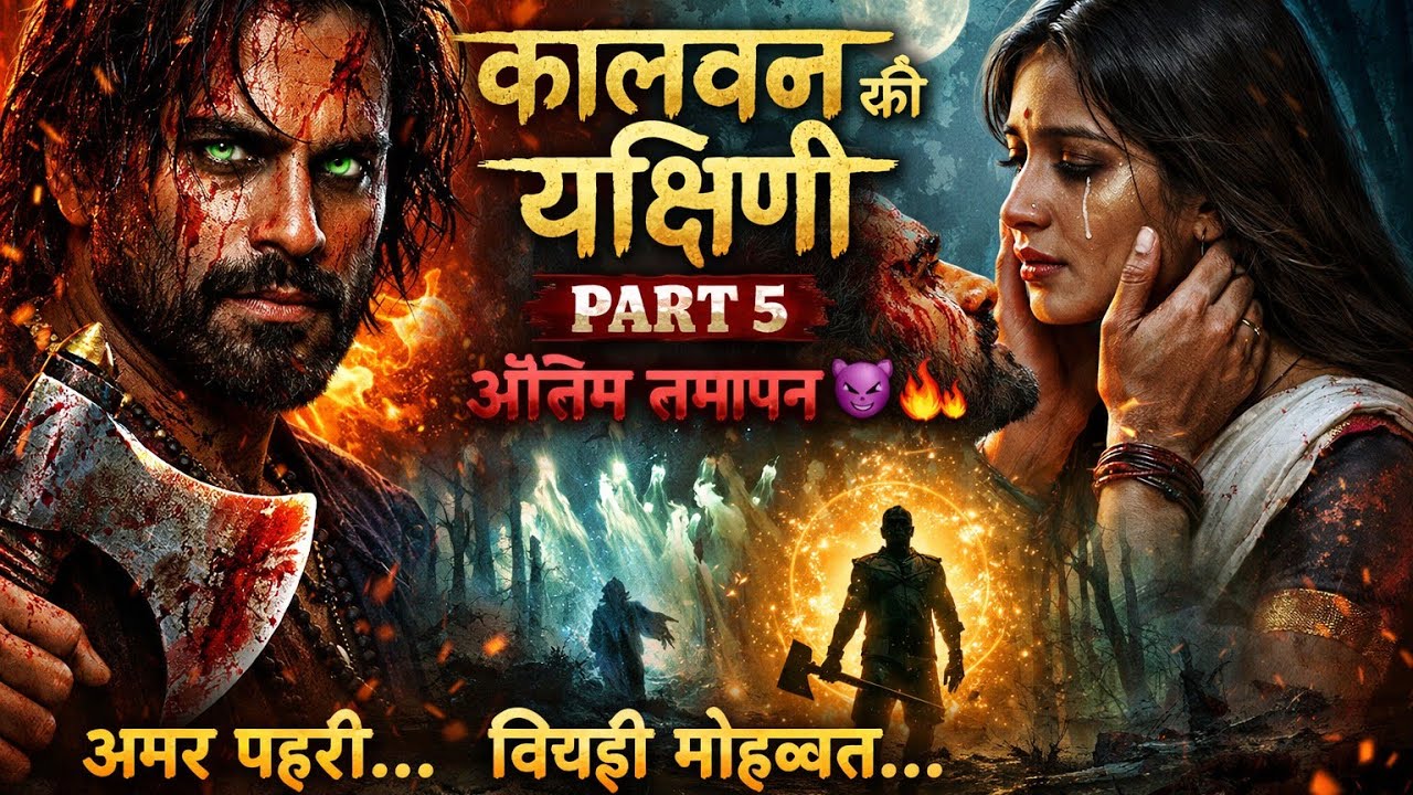 कालवन की यक्षिणी  | सोने का कलश और मौत | Hindi Horror Story | UDAY B VLOGS 