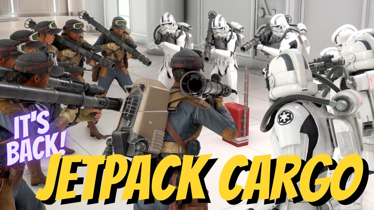 Jetpack Cargo is BACK! (Battlefront 2 Gamemode MOD)