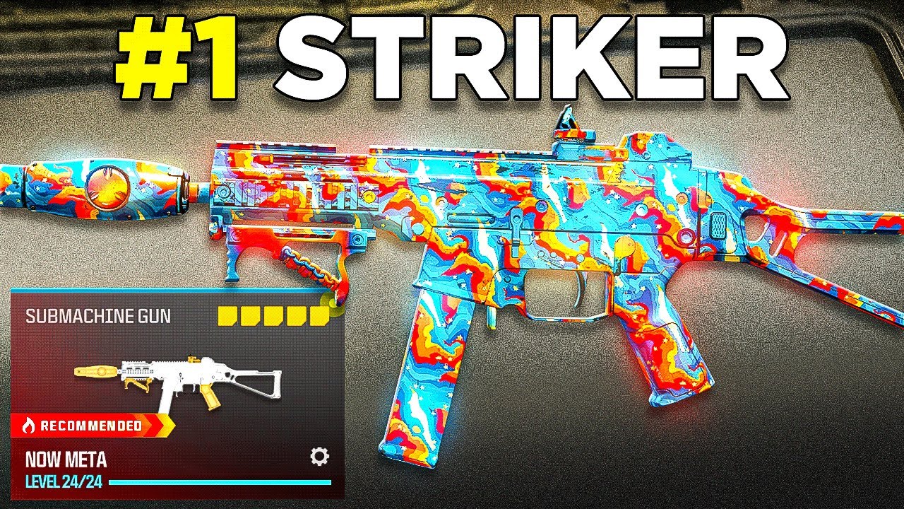 new #1 STRIKER LOADOUT is NOW GODLY in MW3! 🔥 (Best STRIKER Class Setup) Modern Warfare 3