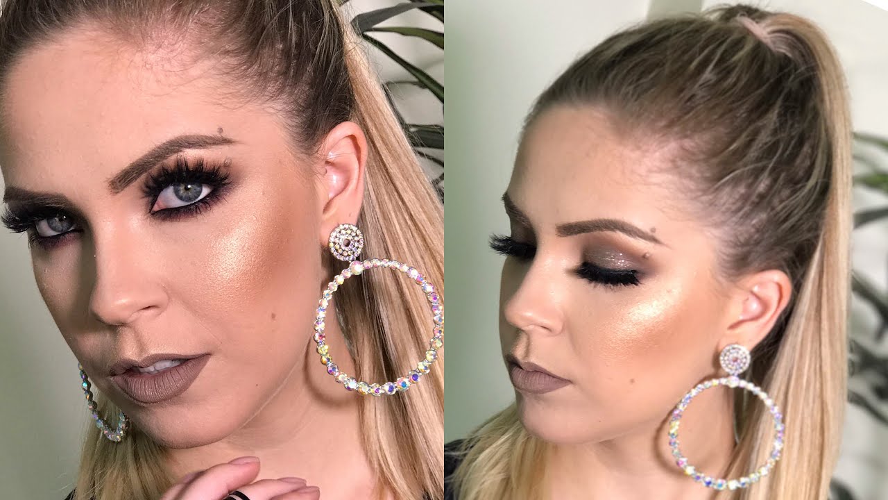 Make GLAM Coringa para Festas por Bárbara Thais