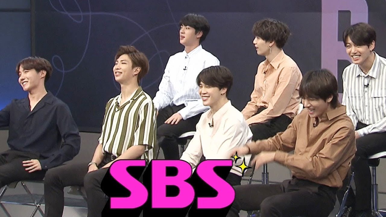 방탄소년단, SBS 8시 뉴스 성공적 데‘뷔’ @본격연예 한밤 99회 20190305