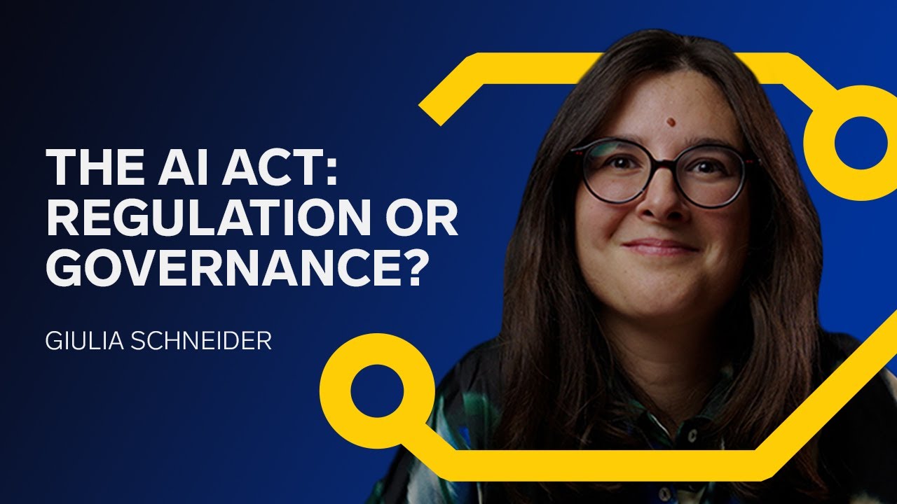 HDIW | The AI Act’s impact on the financial sector - Giulia Schneider
