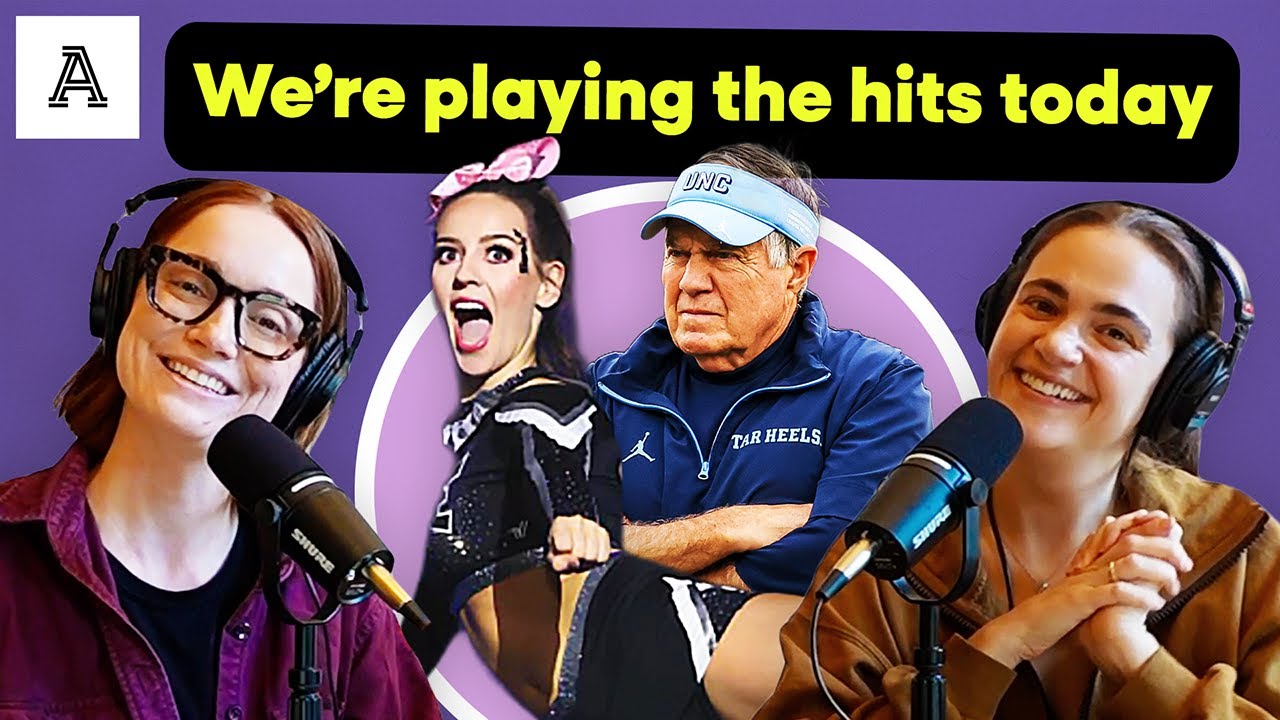 Bill Belichick attended Jordon Hudson’s adult cheerleading competition