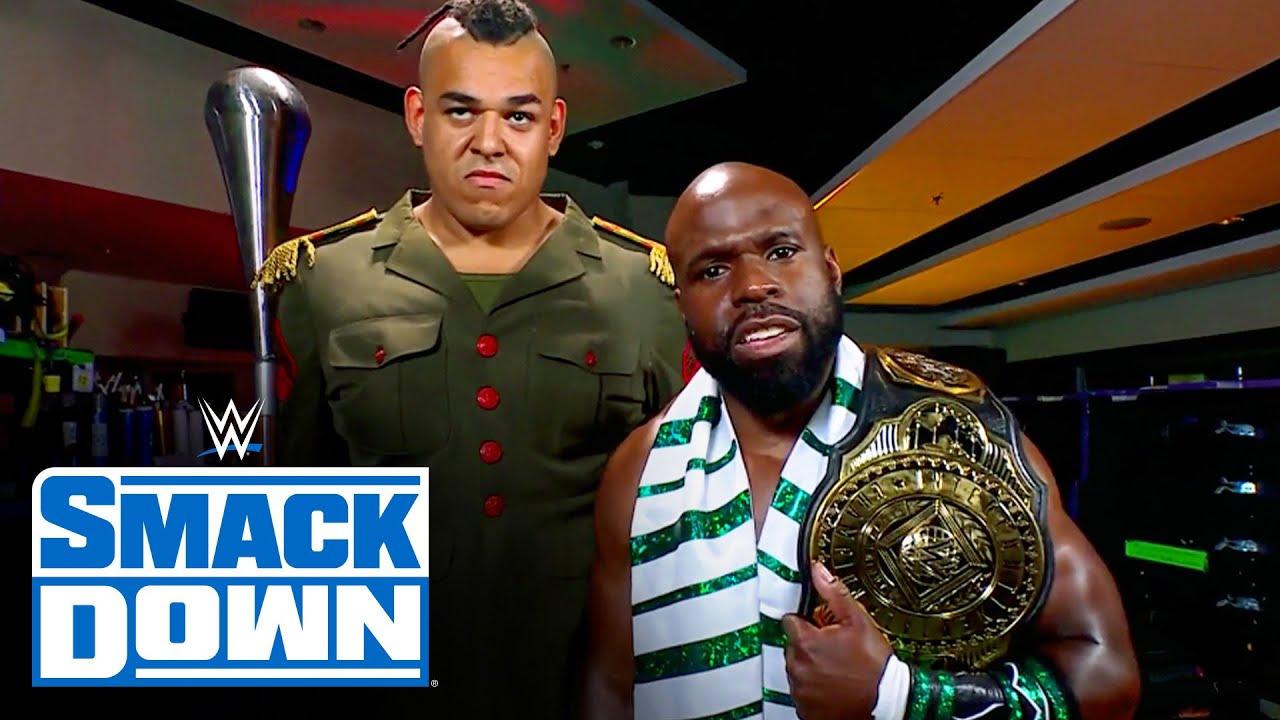 Apollo Crews представляет опасного Командира Азиза: SmackDown, 16 апреля 2021 г.