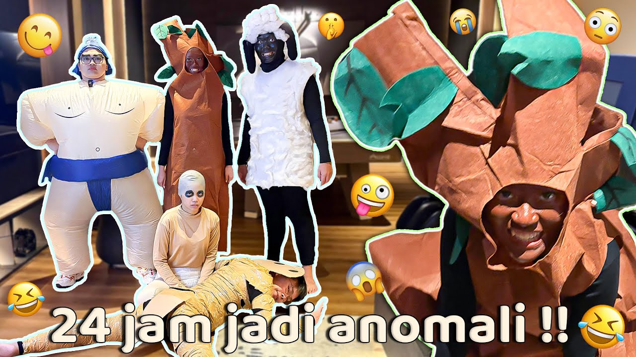 Aku DIKUTUK jadi SILUMAN POHON !! Ngakak banget, semua YOUTUBER jadi ANOMALI ?!! 🤣😱🤪