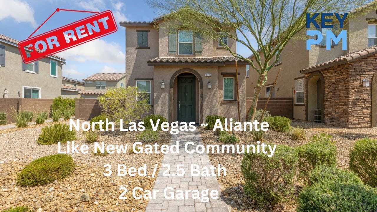 NLV For Rent: Modern 3-Bedroom + Loft Near VA Hospital