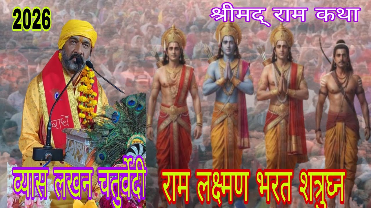 श्रीमद् राम कथा भारत मिलाप 