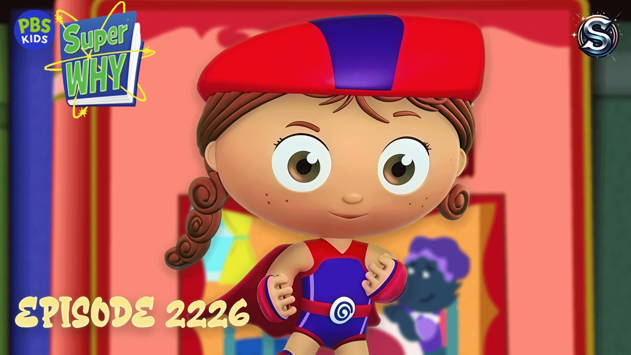 Super Why Little Red Hiding Hood Episode 2226