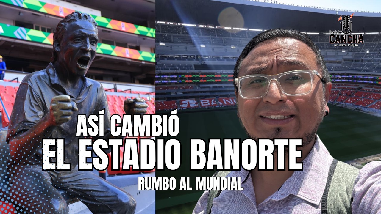 🏟️ IMPRESIONANTE: La transformaci&oacute;n TOTAL del Estadio Azteca 😱
