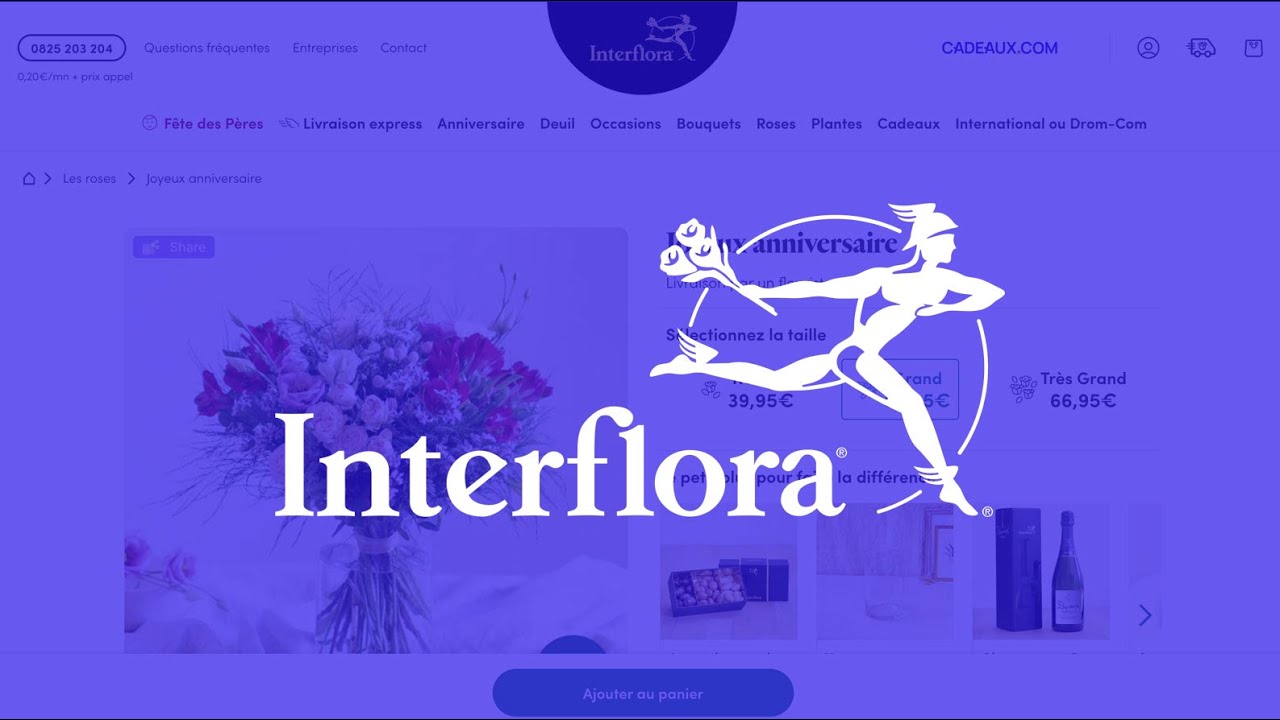[EN] Interflora - Post Click Experience