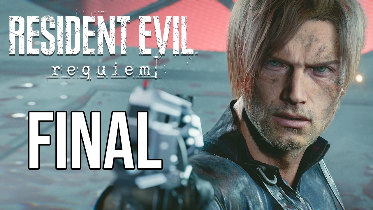 Resident Evil Requiem - #6 - FINAL ESPERANÇA! - Dublado PT-BR [PC]
