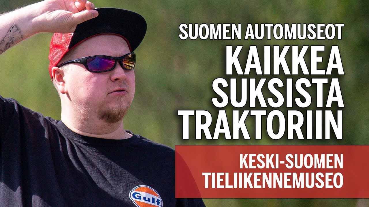 Keski-Suomen tieliikennemuseo [SUOMEN AUTOMUSEOT]