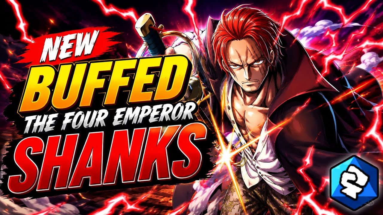 NEW BUFFED THE FOUR EMPEROR SHANKS | ONE PIECE BOUNTY RUSH | OPBR