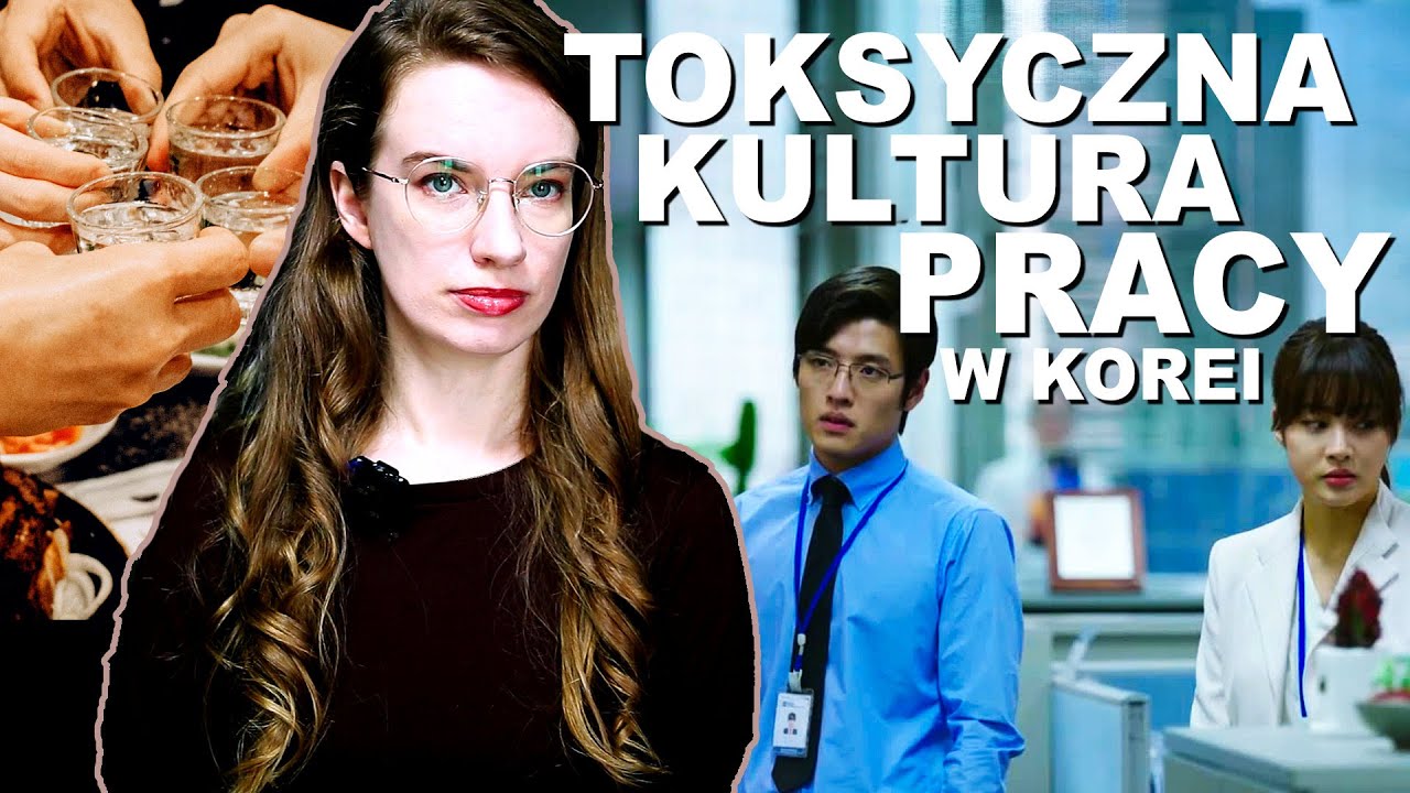 TOKSYCZNA KULTURA PRACY w Korei Południowej? | Ciemna Strona Korei