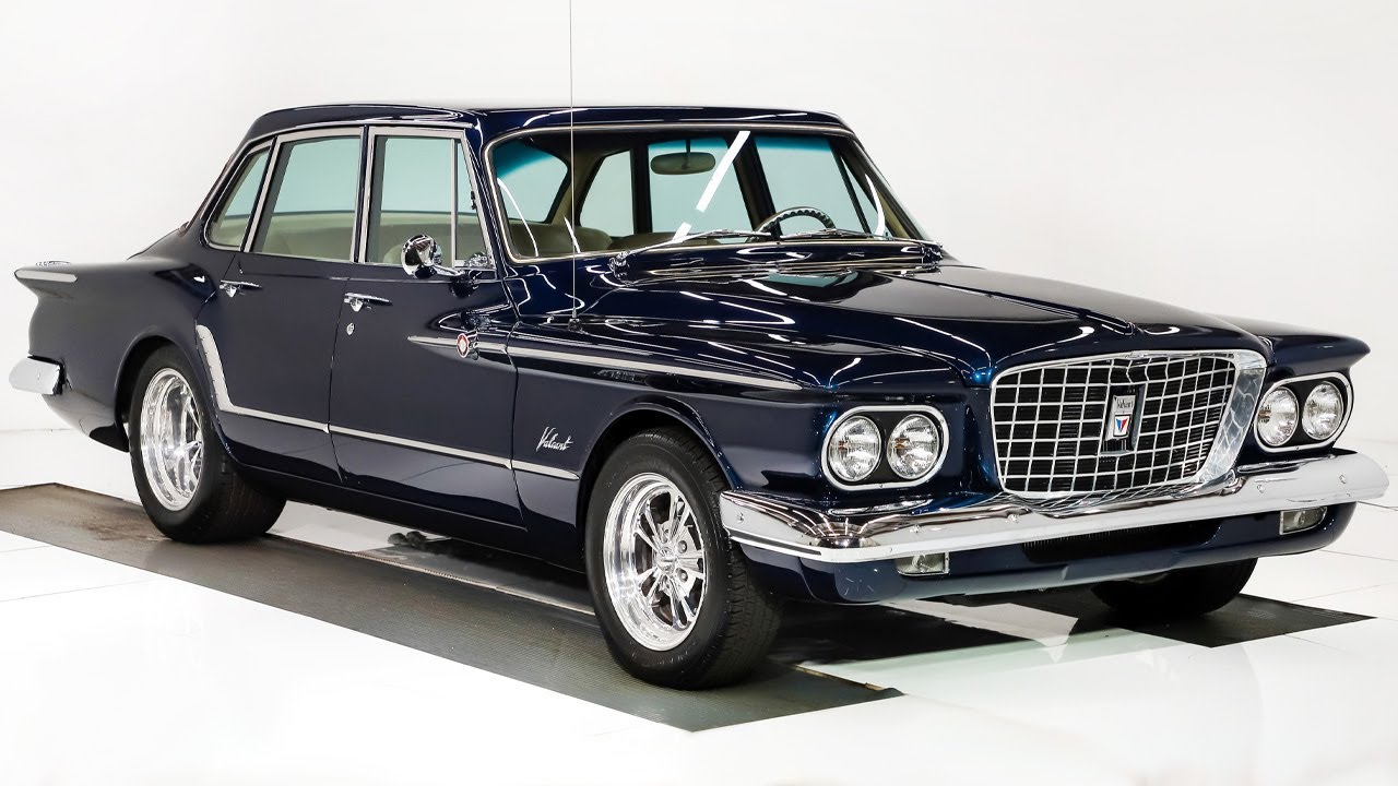 Plymouth Valiant 1961 года продаётся в Volo Auto Museum (V21172)
