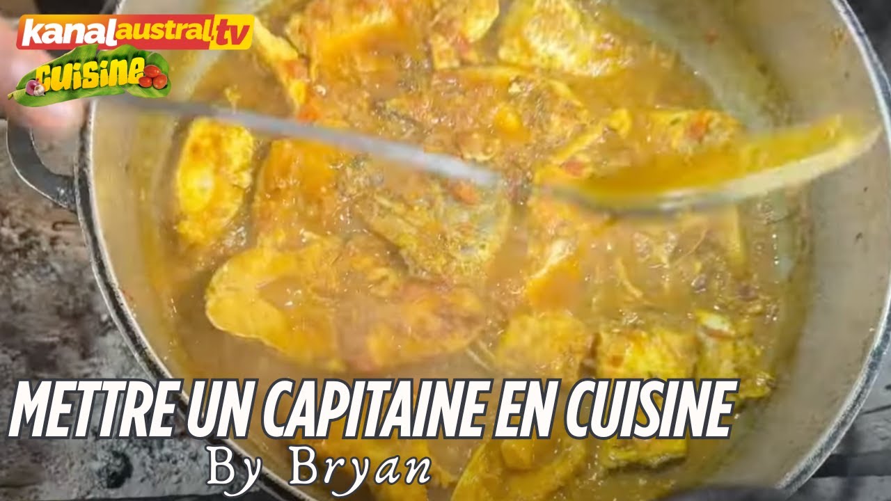 METTRE UN CAPITAINE EN CUISINE By Bryan